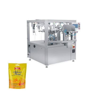 China Handbags Pouch Packaging Machine Stainless Steel 304 Liquid Pouch Packing Machine for sale