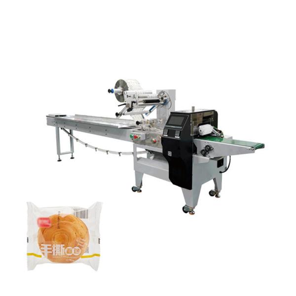 Quality automated Plastic Bakery Biscuit Packing Machine With 4000x 930x1370 Mm Dimensions for sale