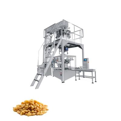 China PLC control Nut Bag Packaging Machine With Touch Screen Operation for sale