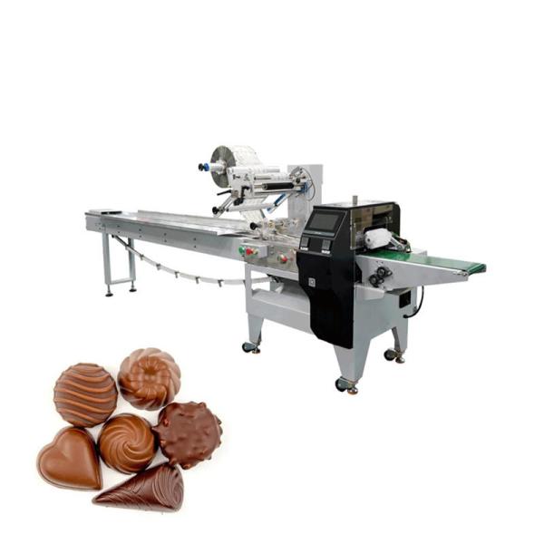 Quality 30-450 Packs Per Minute Chocolate Packaging Machine 220V / 50Hz Power Supply for sale