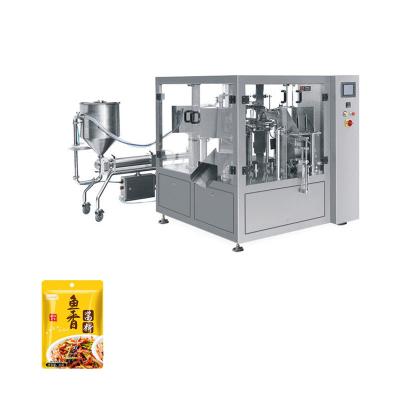 China Large Liquid Pump 1000 - 3000ml Liquid Packaging Machine With Optional Bag Width for sale