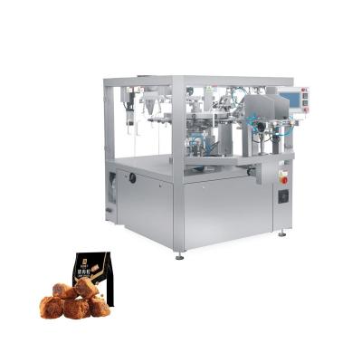 China Customizable Plastic Pouch Packaging Machine Automatic Liquid Packaging Machine for sale