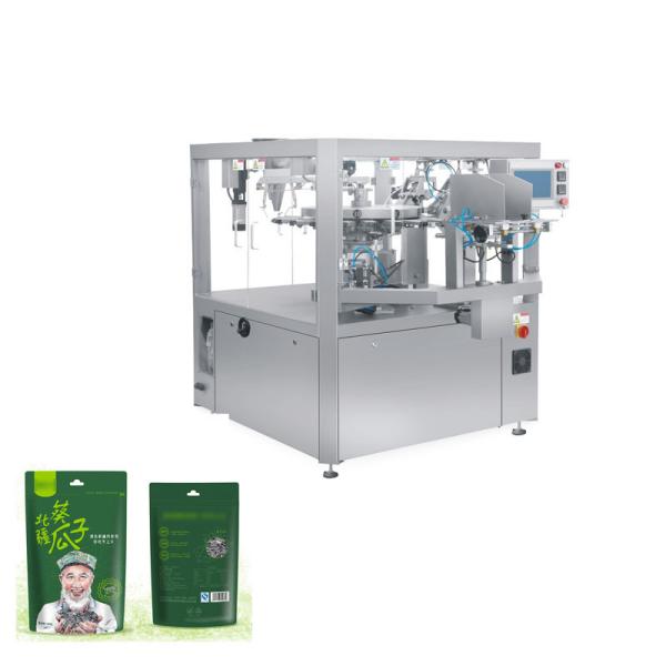 Quality 5 - 7Kg/M3 Air Source Pouch Packaging Machine For Different Pouch Types for sale