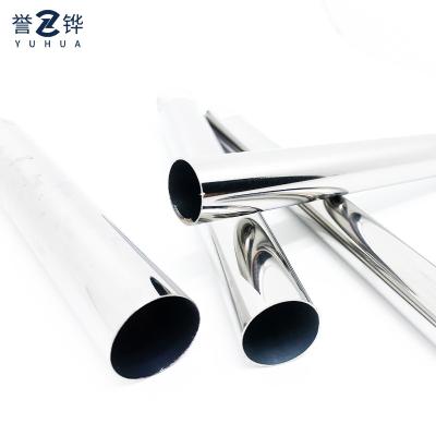 China 3 Inch OD Sch AISI 40MM SS Round Tube Capillary Tube 316 317L for sale
