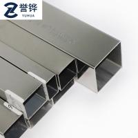 China ASTM Square Ss Railing Accessories Large Stainless Steel Pipe SS304L 410S for sale