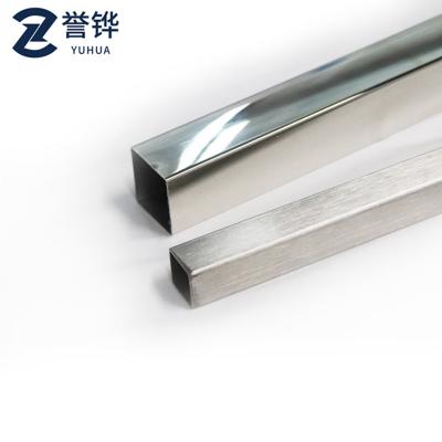 China 317L 321 347 Stainless Steel Handrail Accessories Ultra Thin Wall Stainless Steel Tubing  Astm 5m for sale