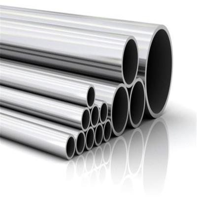 China Silvery Welded Stainless Steel Round Pipe 200MM DIN SS316 2507 20mm Od Steel Tube ASTM 5.5M for sale