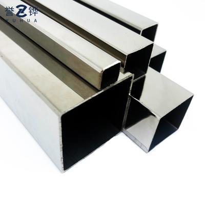 China 3*3 Inch 316L Stainless Steel Square Tubing 1200MM 2MM Thick AISI ASTM for sale