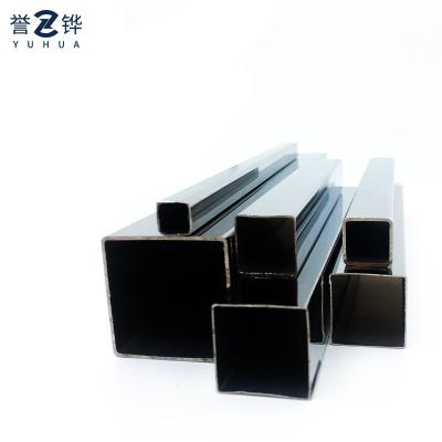China 24.5 X 24.5mm SS304 Seamless Mirror Polished Stainless Steel Tubing JIS DIN3 for sale