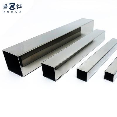 China SS316L SS317L Seamless Stainless Tube Steel Square Tubing 18mm BS for sale