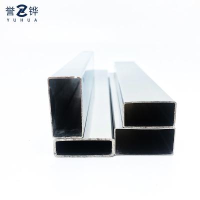 China UNS S31803 Stainless Steel Rectangular Pipe 2205 2507 1500mm AISI for sale