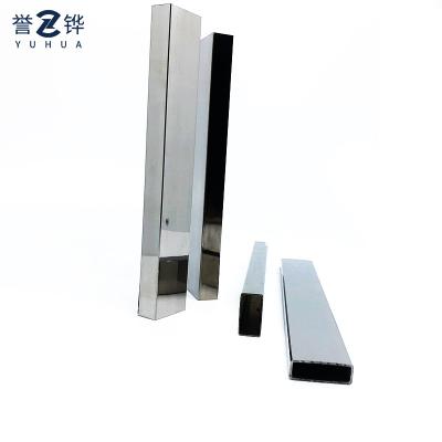 China Sus304 Sus316L Pickled And Passivated Ornamental Stainless Steel Rectangular Pipe 3MM for sale