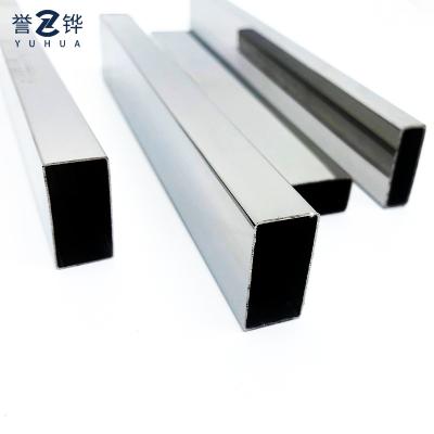 China Schedule 40 Seamless Stainless Steel Rectangular Pipe Tube Sus 304 SS321 AISI 10MM for sale