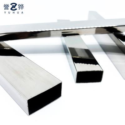 China Astm A312 Stainless Steel Rectangular Pipe Jis 1000mm SS410 Cold Rolling for sale
