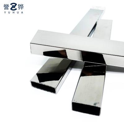 China 1200mm ASTM SS310s Stainless Steel Rectangular Pipe Hollow Tube for sale