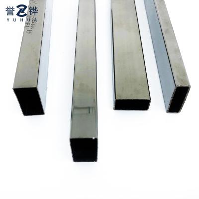 China Schedule 10 Stainless Steel Rectangular Pipe AiSi 50MM 1500M EN SS201 Annealing for sale