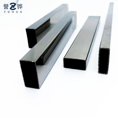 China SUS304L Stainless Steel Rectangular Pipe Steel Railing Pipe Astm A312 for sale