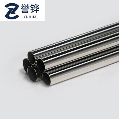 China DIN 15MM SS201 SS202 Industrial Metal Clothes Rail 7 Inch Stainless Steel Pipe for sale