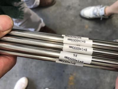 中国 2.5 Sch 10のステンレス鋼の管の排気の管を溶接する304 Ss201 Erw 販売のため