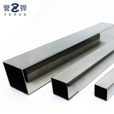 China ASTM Stainless Steel Square Pipe H13 1200mm AISI Ss 304L 24MM for sale