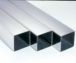 China 8*16mm Stainless Steel Rectangular Pipe ASTM 1500mm Aisi SS440 Tubing Mirror Surface for sale