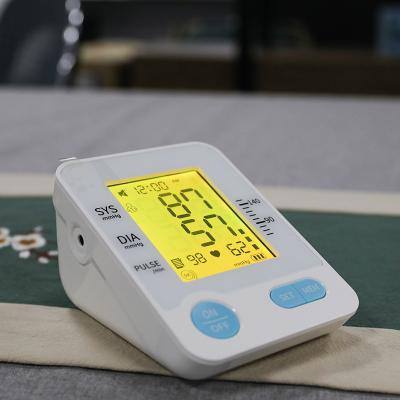 中国 Electric Blood Meter Blood Meter With Large Arm Cuff Blood Pressure Monitor Arterial Blood Pressure Heart Rate Blood Pressure Apparatus 販売のため