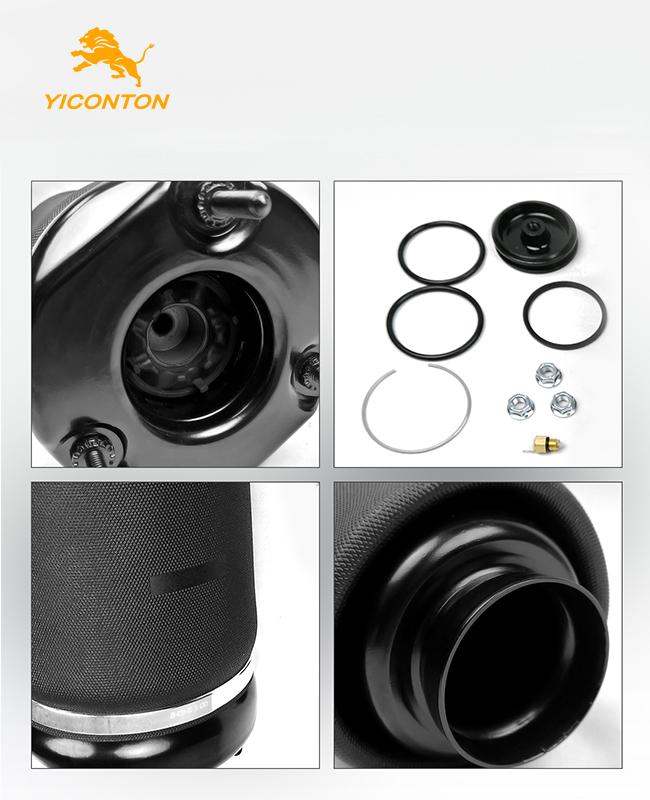Mercedes-Benz GL-CLASS Air Spring installation diagram