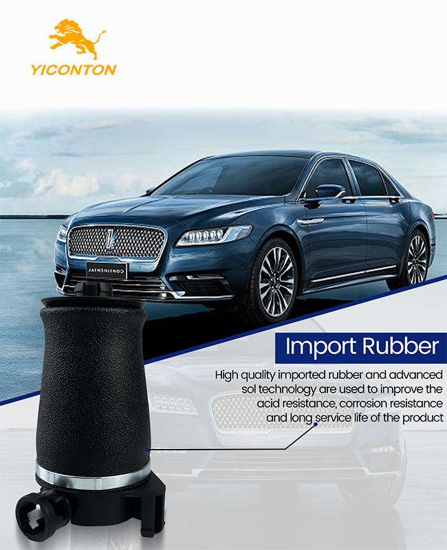 Air Suspension Spring for Lincoln Continental - Rear View