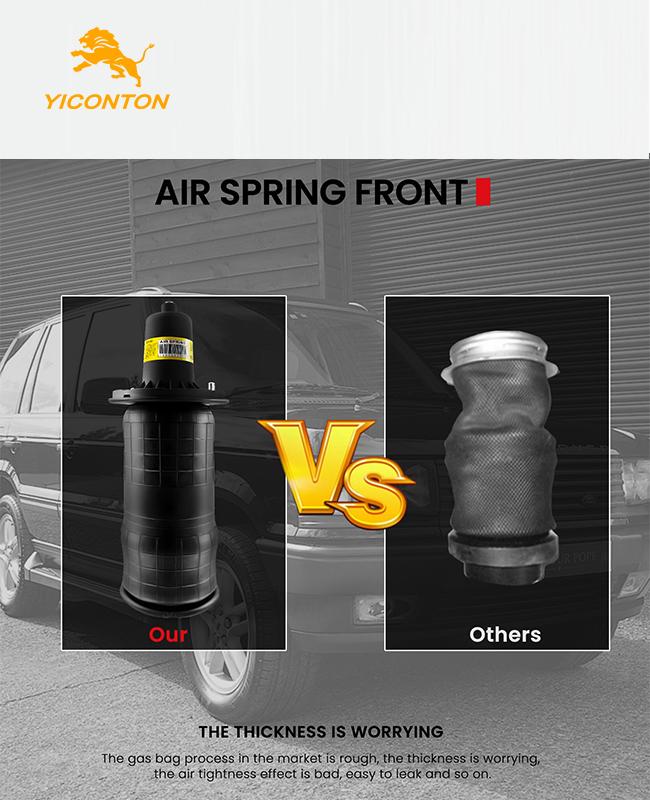 Yiconton REB101740 Air Suspension Spring - Packaging
