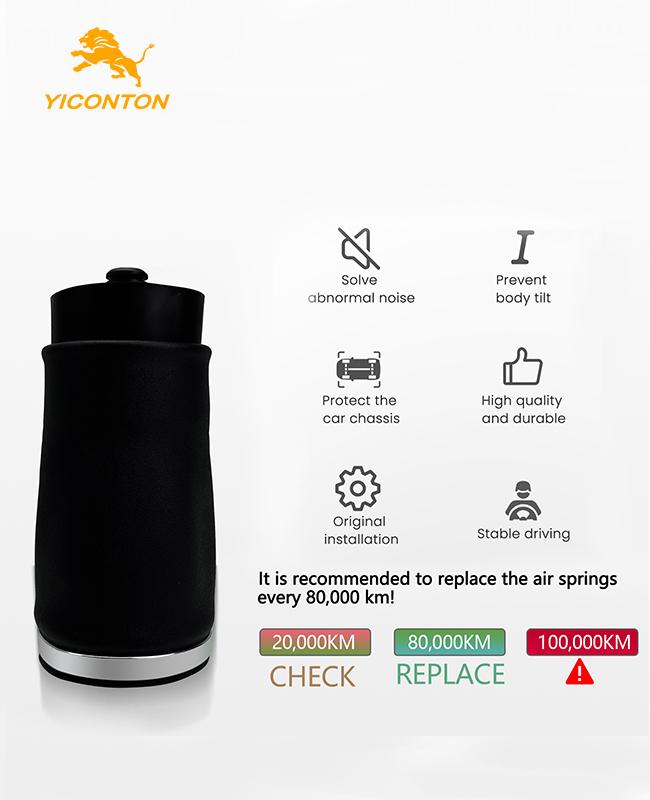 Yiconton Air Spring detailed view