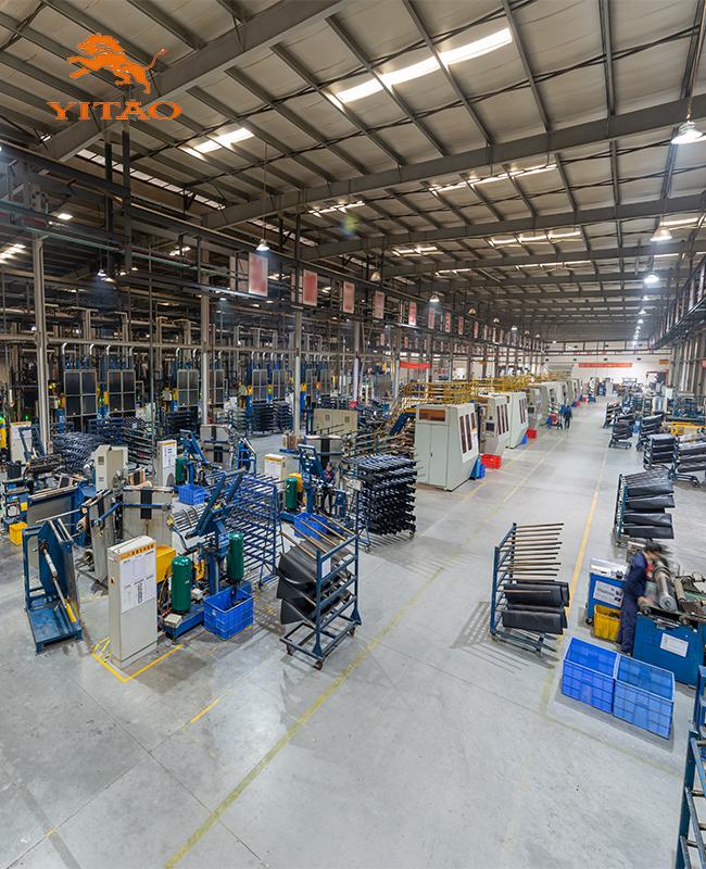 Quality control inspection process for air springs
