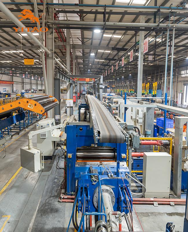 Manufacturing equipment and machinery used in production of air springs