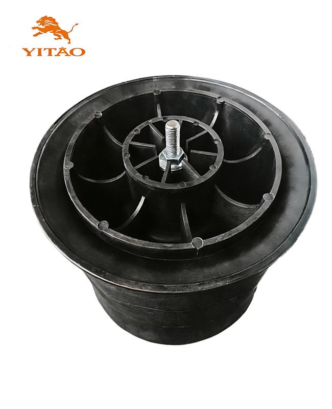 Quality control inspection process for air springs