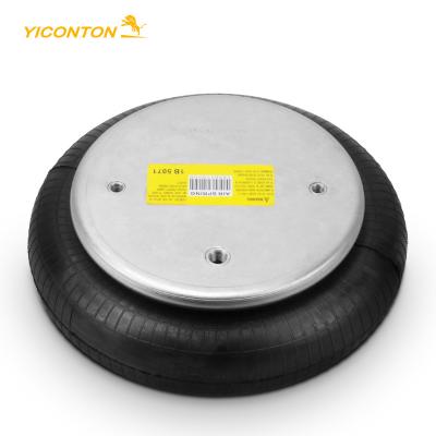 China Single Convoluted Rubber Air Spring Trailer Air Spring balloon for SAF 90557226 Firestone W01-358-7008 Contitech FS330-1 for sale