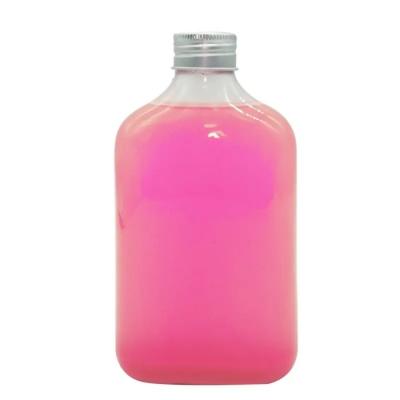 China Custom 350ML Transparent PET Joice Drinking Bottle Beverage Plastic Containers for B2B Buyers for sale