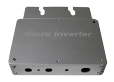China Customized Silver Gray Aluminum Electronic Micro Inverter Housing Metal Machining Parts for sale