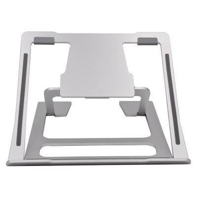 China Stamping Process CNC Machining Metal Laptop Stand Foldable for sale