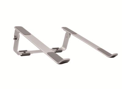 China Minimalism 4 section adjustment 3mm  Laptop Metal Holder Folding Ipad Stand for sale