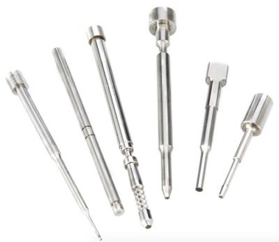 China Lleve el metal del CNC de la resistencia que sella la aguja embotada de acero de tungsteno de las piezas SKH51 en venta