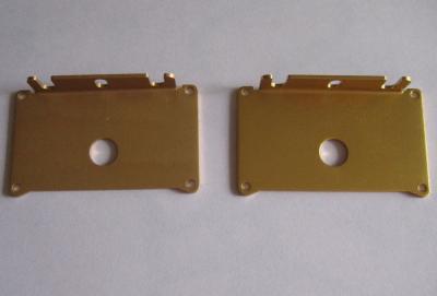 China Bronze de cobre do carimbo do metal do CNC da imprensa de perfurador para a caixa de bateria à venda