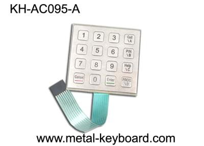China Tiempo - teclado del acero inoxidable de la prueba para el sistema del acceso de la puerta en venta