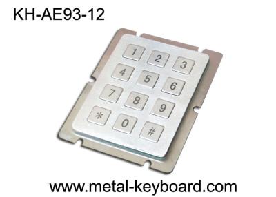 China Waterproof industrial keypad with Normal 12 keys Design Version for sale