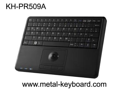China Industrial mini plastic computer keyboard with trackball mouse 78 Keys for sale