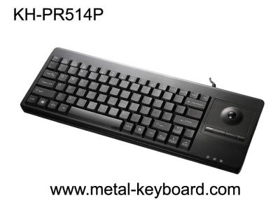 China O auto-serviço 81 fecha o teclado com trackball integrado, teclado de computador impermeável à venda