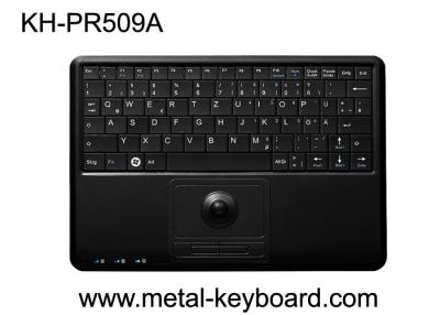 China Teclado del quiosco/teclado compacto plástico con el Trackball en la disposición del inglés de los E.E.U.U. en venta