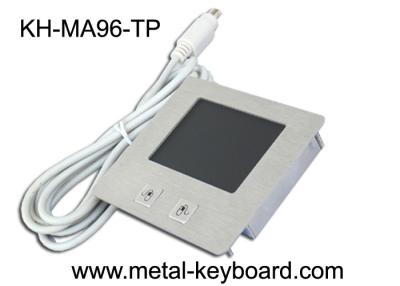China Vandal - proof Stainless steel Industrial Touchpad with 2 Mouse Button and Top Panel for sale