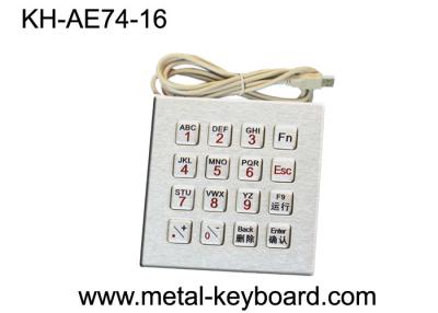 China Mini botão completo do teclado numérico 16 do teclado numérico da entrada do computador da função para o PC à venda