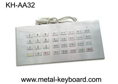 China Metal Charging Stainless Steel Keyboard with durable Laser engraved characters for sale