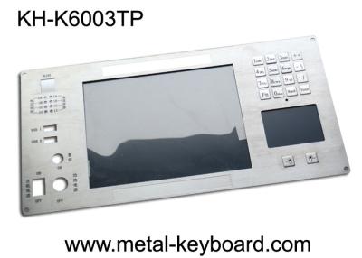 China Teclado do metal com teclado de Digitas e Touchpad para a instrumentação industrial à venda