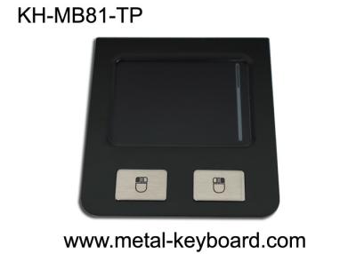 China Vandal - Proof Industrial Touchpad Waterproof Black Stainless Steel Material for sale